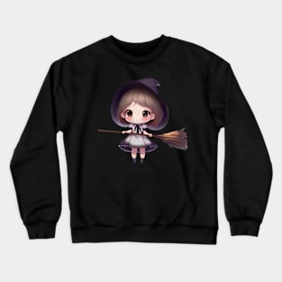 Cute Witch Crewneck Sweatshirt